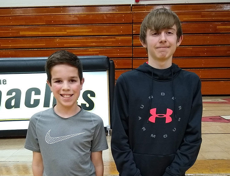 Students win spelling bee